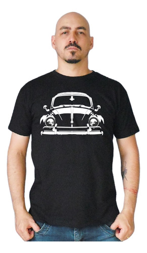 Camiseta Vw Air Cooled Motor Caveira Fusca Kombi Brasilia