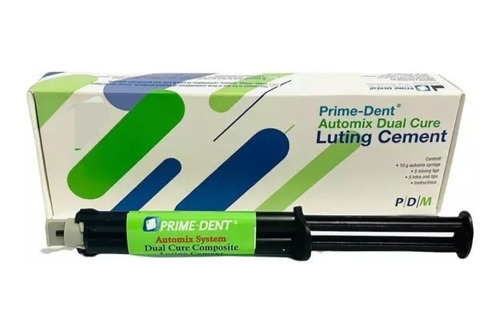 Cemento Dual Dental Automix Prime Dental