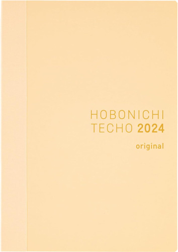 Libro   Hobonichi Techo [inglés/a6/enero 2024 Comienza...