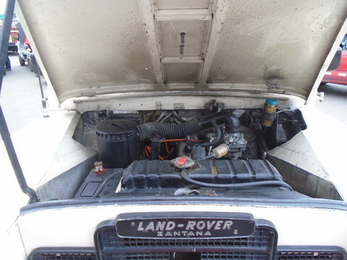 Land Rover Santana 2.4 Extra largo