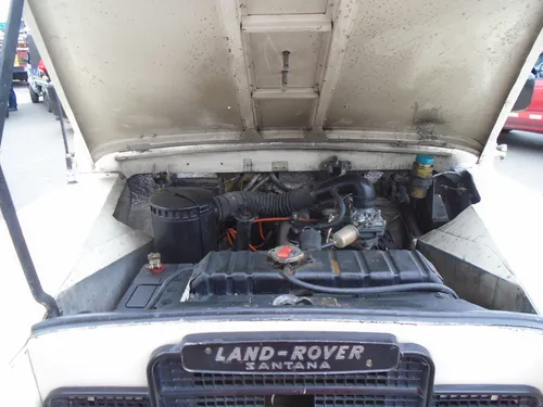 Land Rover Santana 2.4 Extra largo