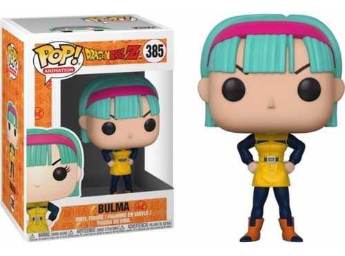 Funko Pop! | Dragon Ball Z - Bulma 385 Original