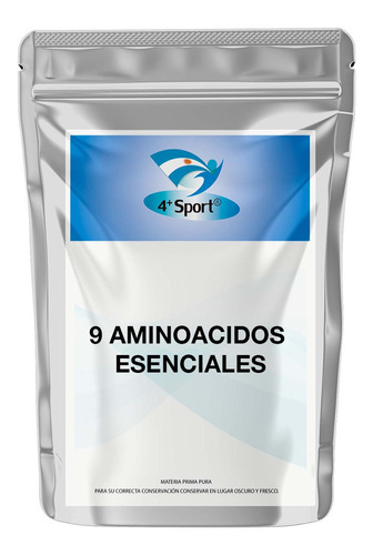 9 Aminoácidos Esenciales Fórmula 250 Gr 4+