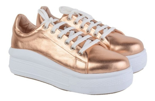 Zapatillas De Mujer Zapatos De Cuero - Krabe - Ferraro