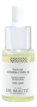 Comprar Suero Sérum Con Vitamina C 20% Pura - 15ml Momento De Aplicación Día\u002Fnoche Tipo De Piel Todo Tipo De Piel