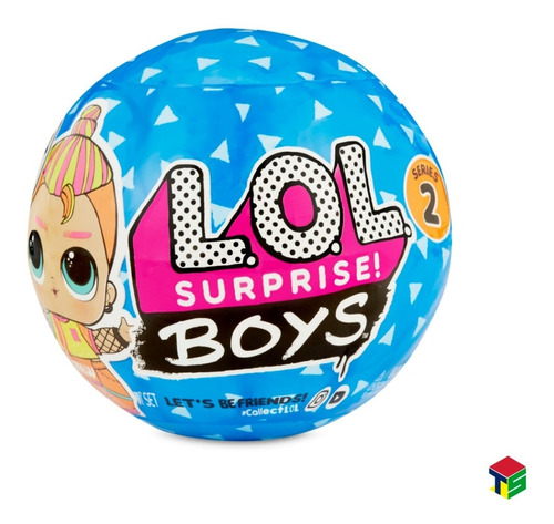 Muñeco infantil Lol Surprise Boys Series 2 - Ts107