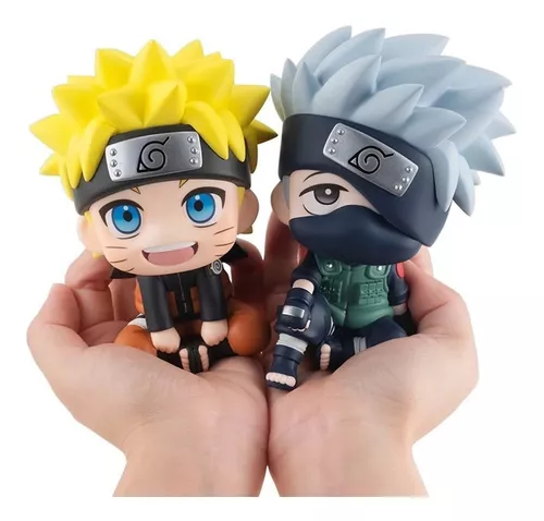 6 Peças Figura Naruto Sasuke Kakashi Itachi Dos Desenhos Animados Modelo  Figuras Boneca - Desconto no Preço