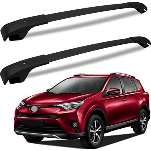 Barras Transversales De Rieles De Techo Toyota Rav4 201...