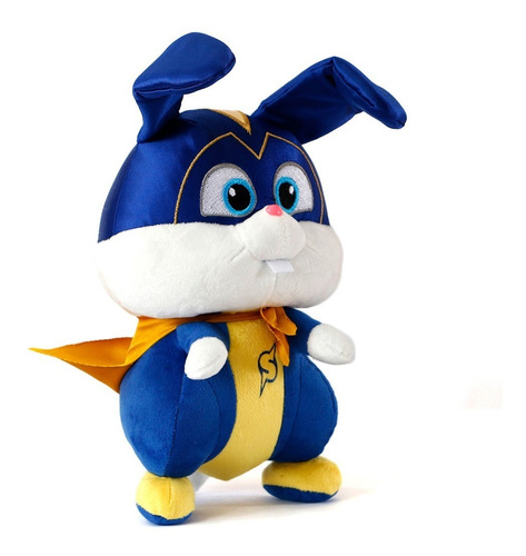 Imagen 2 de 5 de Peluche Capitán Snowball Pets 2 Vida Secreta D Tus Mascotas