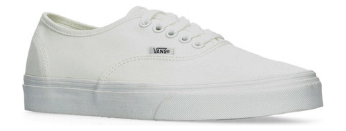 Tenis Casual Vans Color Blanco Con Cintas Para Hombre 