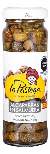 3 Pza Alcaparras La Pasiega En Salmuera 100 G
