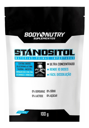 Pré Treino Stanositol - Refil Econômico 100g - Mp. Importada