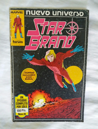 Star Brand Marvel Nuevo Universo 1989 Comic Oferta