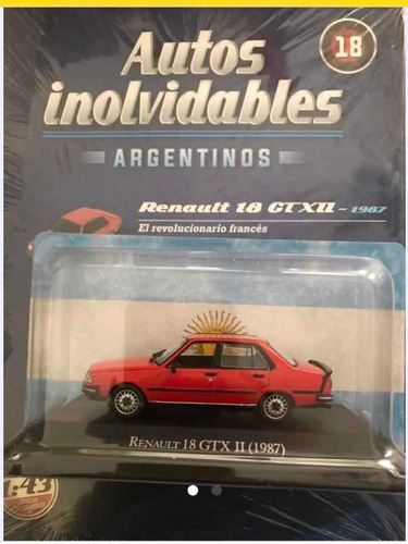 Auto Inolvidable Renault 18 Gtx11