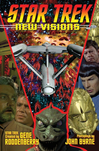 Libro: Star Trek: New Visions Volume 5