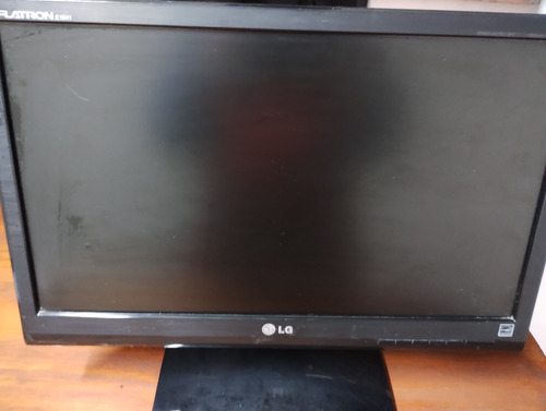 Monitor Lg Flatron 19 Led Negro - Modelo 1940 Negro (Usado)
