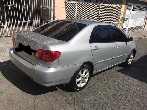 Toyota Corolla 2008 1.8 16v Xli Flex Aut. 4p