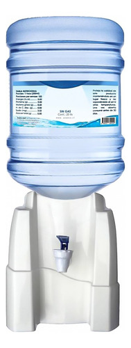 Dispensador Agua Bidon Botellon Soporte Plastico 10 Y 20 L