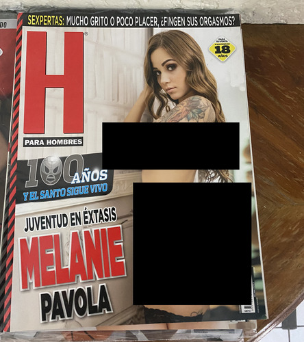 Revista H Para Hombres - Varios Números Selladas