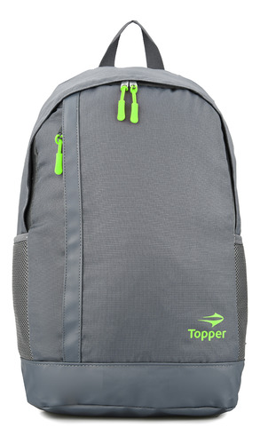 Mochila Topper Original Porta Laptop 46cm Antirrobo - El Rey