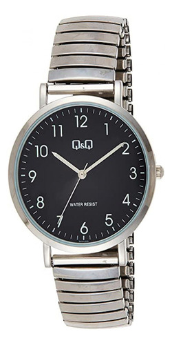 Reloj Para Hombre Q&q Q&q Hombre Qa20j205y Plateado