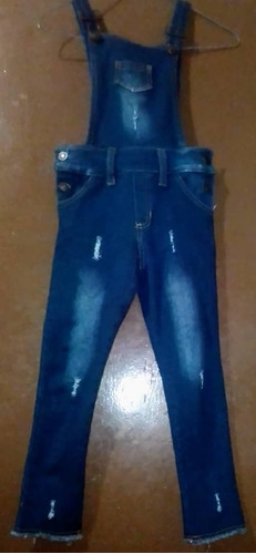 Braga Larga Jeans P/niñas Talla 8