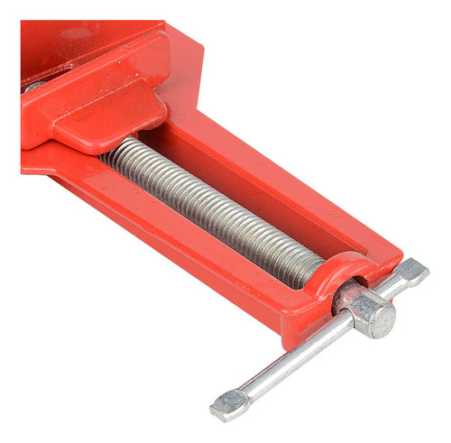 Grampo Sargento Angular 90°g Cantoneira Marcenaria Elite Vermelho Snel Ferramentas