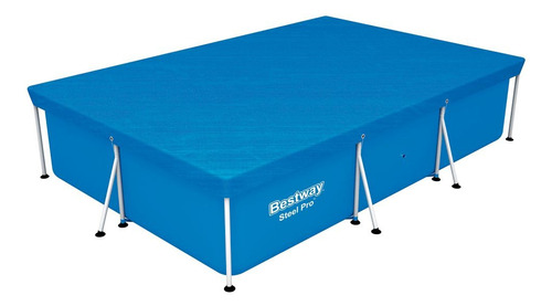 Cobertor Para Pileta Rectangular De 259 X 170 Cm Bestway
