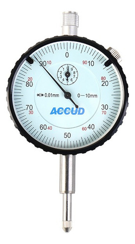 Reloj Comparador 0-10mm 0.01mm Accud
