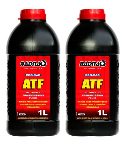 Kit 2 Óleo Direção Hidráulica Atf Radnaq 7050