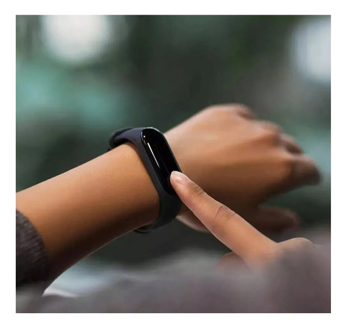Relógio Smartwatch Inteligente Monitor Cardíaco E Pressão M3