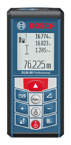 Trena A Laser Glm80 Bosch 0601072300 Medidor Laser Distância