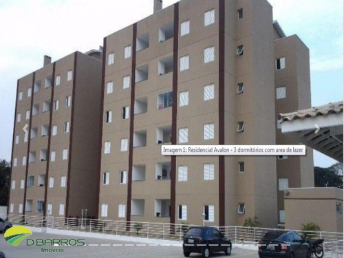 Imagem 1 de 7 de Excelente Apartamento Cobertura No Condomínio Avalon Com 127 M² Com Uma Vista Linda. - 4462 - 34044712