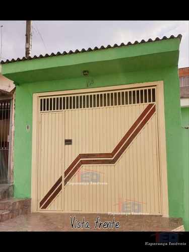 Imagem 1 de 15 de Ref.: 1137 - Casa Terrea Em Osasco Para Venda - V1137