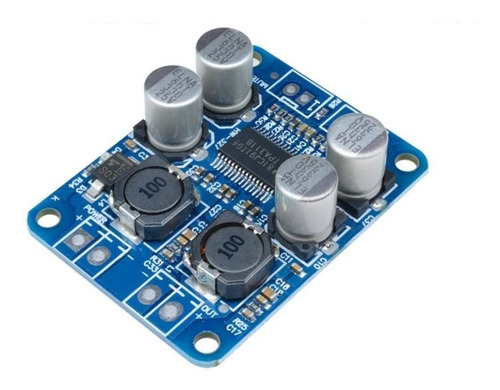 Amplificador Audio  Mono Tpa3118 60w  Arduino Raspberry