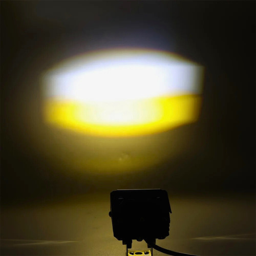 X2 Foco Led Neblinero 3 Modos Para Auto Moto Camion 12/24v