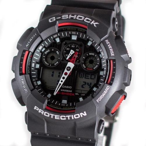 Imagen 4 de 5 de Reloj Casio G-shock Youth Ga-100-1a4