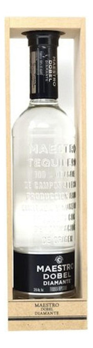 Tequila Maestro Dobel Diamante Rep. C/estuche 700 Ml