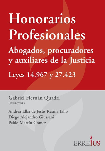 Honorarios Profesionales