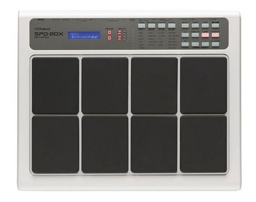 Octapad Roland Spd20x Batería Electrónica