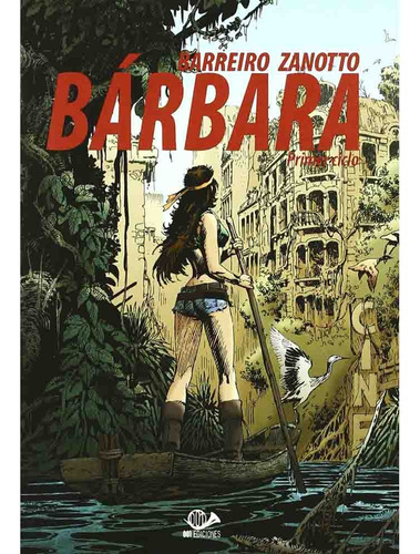 Barbara. Primer Ciclo (comic) - Ricardo Barreiro
