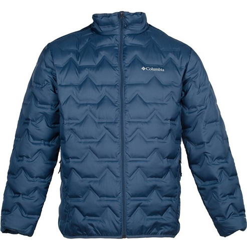 Columbia Chamarra Walker Mill Hombre Talla M Color Azul