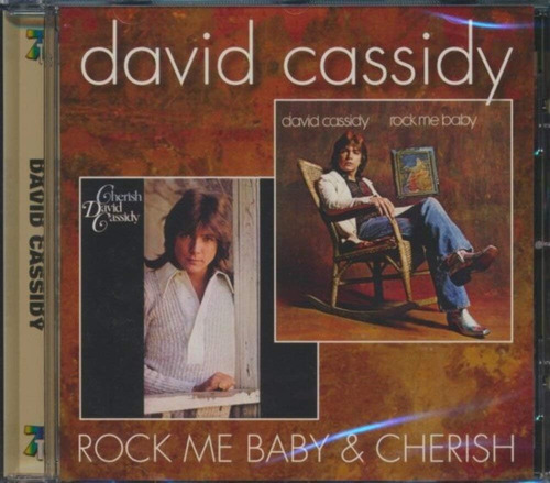 Cd: Rock Me Baby/cherish