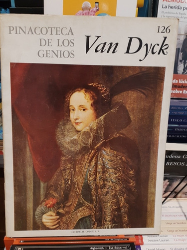 Van Dyck Pinacoteca De Los Genios. 126. Editorial Codex