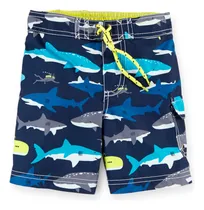 Comprar Malla Short De Baño Carters Niño Filtro Uv +50 Talle 24m