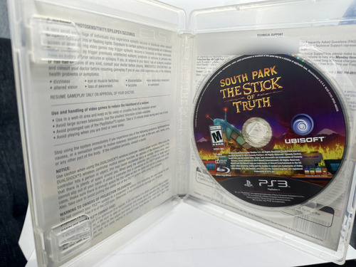 South Park The Stick Of Truth, Ps3 (Usado)