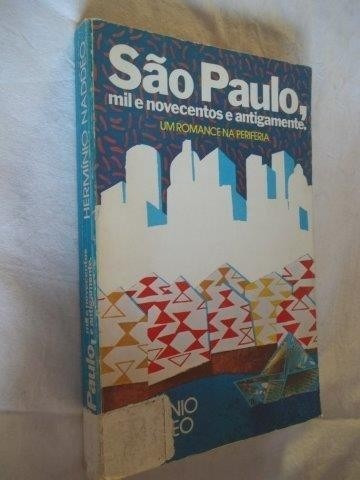 * Livros - São Paulo Mil E Novecentos E Antigamente