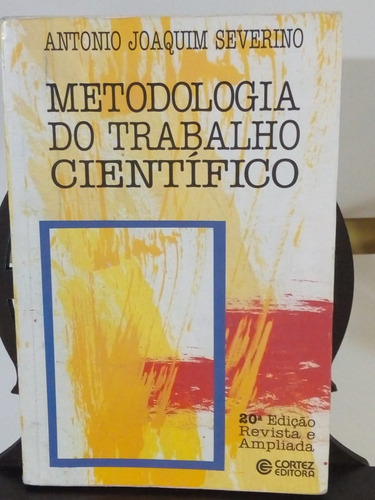 Livro Metodologia Do Trabalho Científico- 20 ª Edição