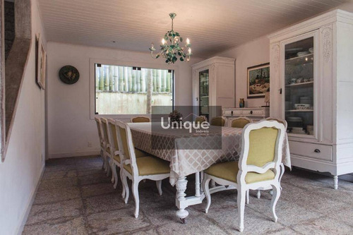 Casa Com 7 Dormitórios À Venda, 500 M² Por R$ 7.000.000,00 - Manguinhos - Armação Dos Búzios/rj - Ca0764