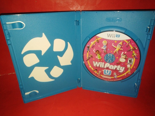 Wii Party U Nintendo Wii U (Usado)